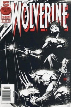 Variant Cover for Wolverine #106