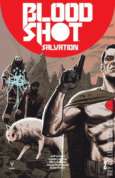 Variant Cover for Bloodshot: Salvation #2