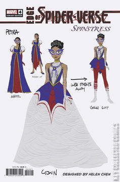 Variant Cover for Edge of Spider-Verse #4