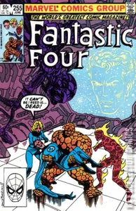 Fantastic Four #255