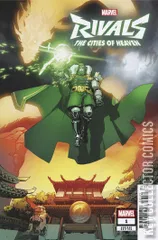 Variant Cover for Marvel Rivals: The Cities of Heaven #1