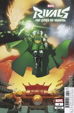Variant Cover for Marvel Rivals: The Cities of Heaven #1