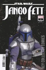 Variant Cover for Star Wars: Jango Fett #1