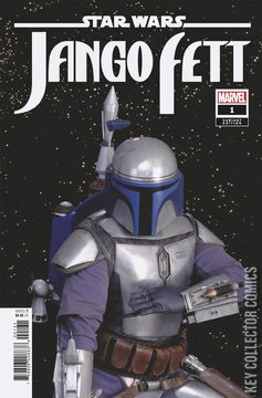 Variant Cover for Star Wars: Jango Fett #1