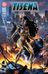 Variant Cover for Tisena #2