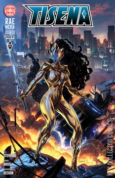 Variant Cover for Tisena #2
