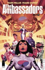 Variant Cover for Ambassadors #1