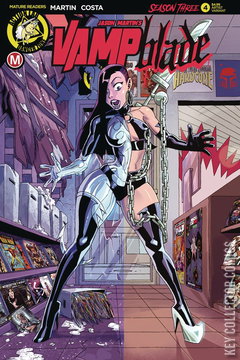 Variant Cover for Vampblade: Season 3 #4