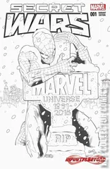 Cover for Secret Wars #1
