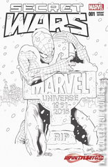Variant Cover for Secret Wars #1