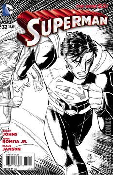 Variant Cover for Superman #32