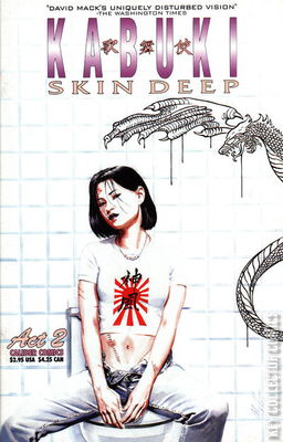 Kabuki: Skin Deep