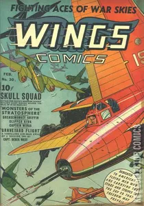 Wings Comics #30