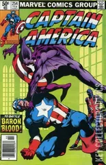 Variant Cover for Captain America #254