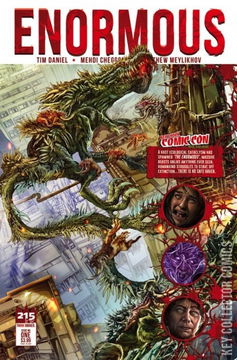 Variant Cover for Enormous #1