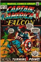 Cover for Captain America #159