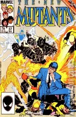 Cover for New Mutants #37