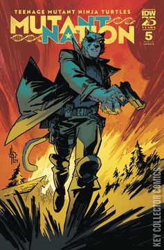 Variant Cover for Teenage Mutant Ninja Turtles: Mutant Nation #5