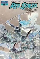 Variant Cover for Red Sonja #13
