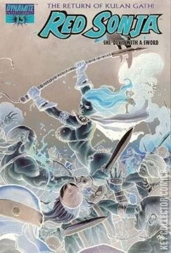 Variant Cover for Red Sonja #13