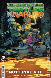 Teenage Mutant Ninja Turtles / Naruto #3