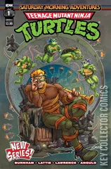 Variant Cover for Teenage Mutant Ninja Turtles: Saturday Morning Adventures #1