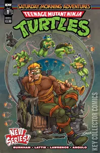 Teenage Mutant Ninja Turtles: Saturday Morning Adventures #1