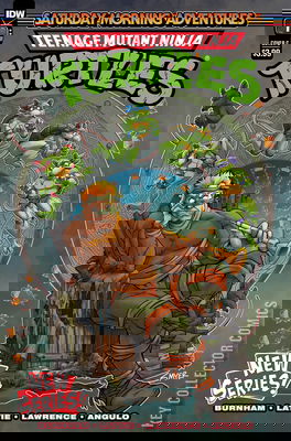 Teenage Mutant Ninja Turtles: Saturday Morning Adventures