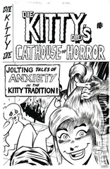 Cover for Die Kitty Die: Cathouse of Horror Special #1