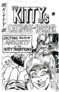 Die Kitty Die: Cathouse of Horror Special #1