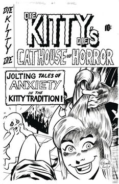 Variant Cover for Die Kitty Die: Cathouse of Horror Special #1