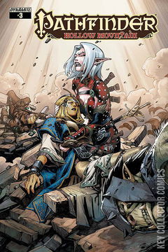 Variant Cover for Pathfinder: Hollow Mountain #3