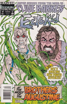 Variant Cover for Ectokid #4