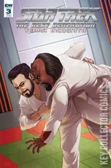 Variant Cover for Star Trek: The Next Generation - Terra Incognita #3