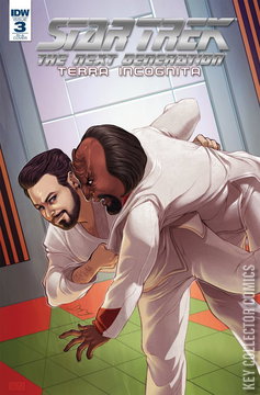 Variant Cover for Star Trek: The Next Generation - Terra Incognita #3