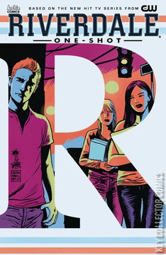 Variant Cover for Riverdale #1