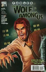 Cover for Fables: The Wolf Among Us #1