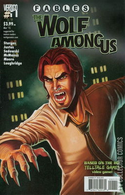 Fables: The Wolf Among Us