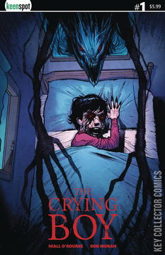 Variant Cover for Crying Boy, The #1