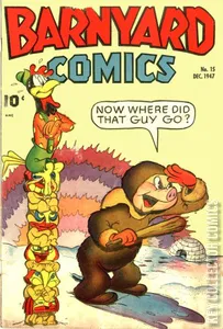 Barnyard Comics #15
