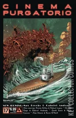 Variant Cover for Cinema Purgatorio #17