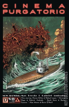 Variant Cover for Cinema Purgatorio #17