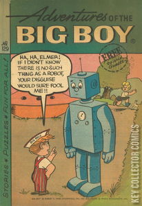 Adventures of the Big Boy #129