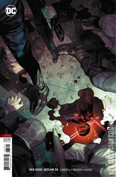 Variant Cover for Red Hood and the Outlaws #35