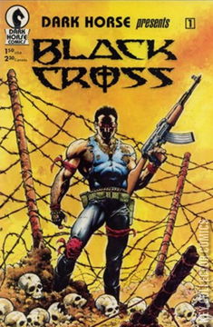 Variant Cover for Dark Horse Presents #1