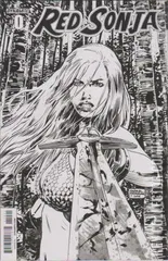 Variant Cover for Red Sonja #0