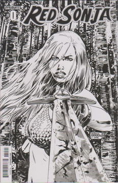 Variant Cover for Red Sonja #0