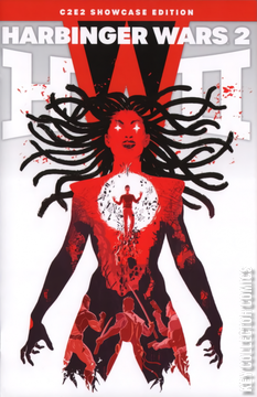 Variant Cover for Harbinger Wars 2 Prelude #1