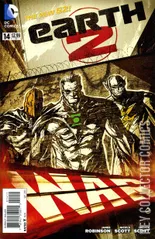 Cover for Earth 2 #14