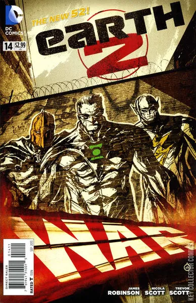 Earth 2 by DC | Key Collector Comics